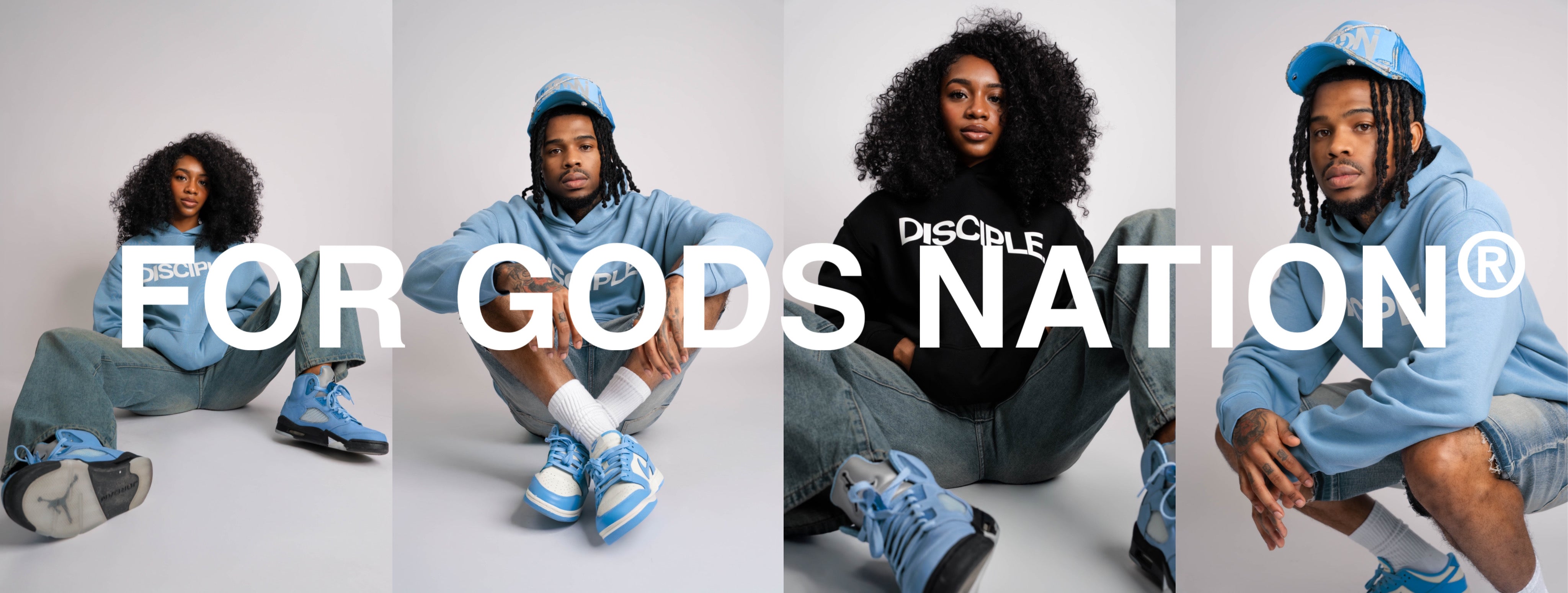 Size Chart For Gods Nation