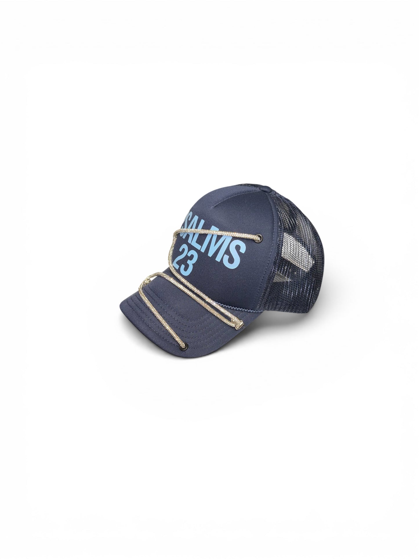 Psalms 23 x Midnight Trucker Hat