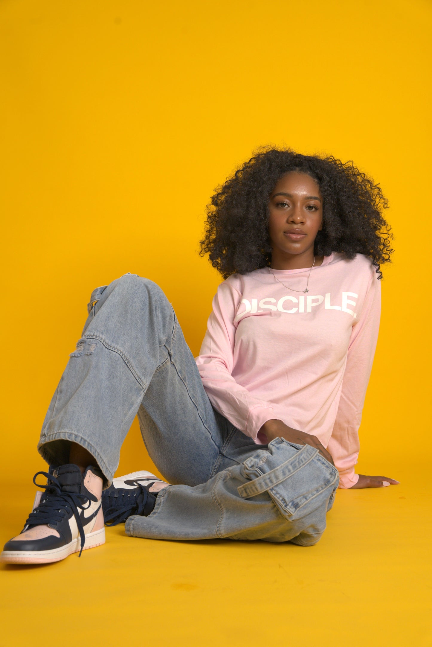DISCIPLE. Tee (Pink)