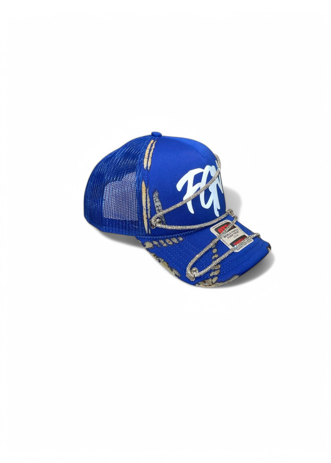 FGN x Burnt Royal Trucker Hat
