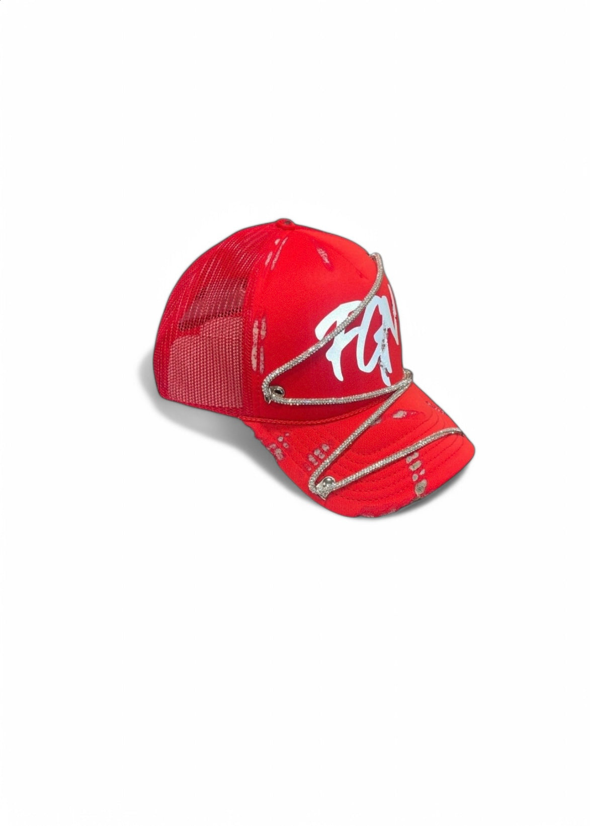 FGN x Burnt Red Trucker Hat