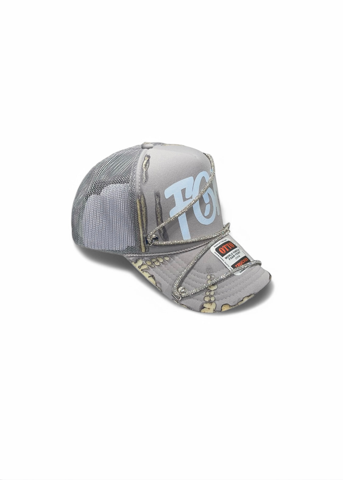 FGN x Grey Trucker Hat