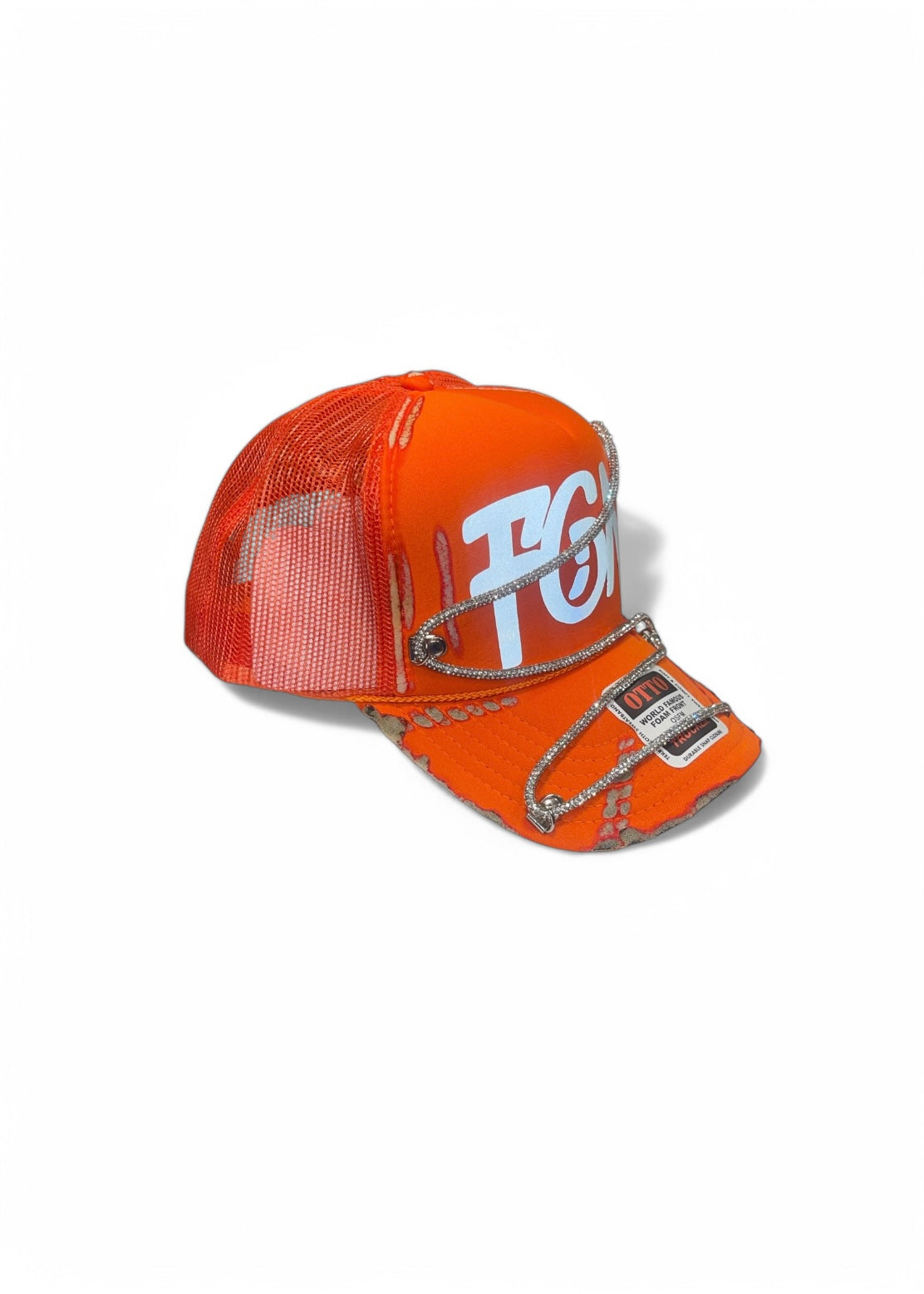FGN x Orange Trucker Hat
