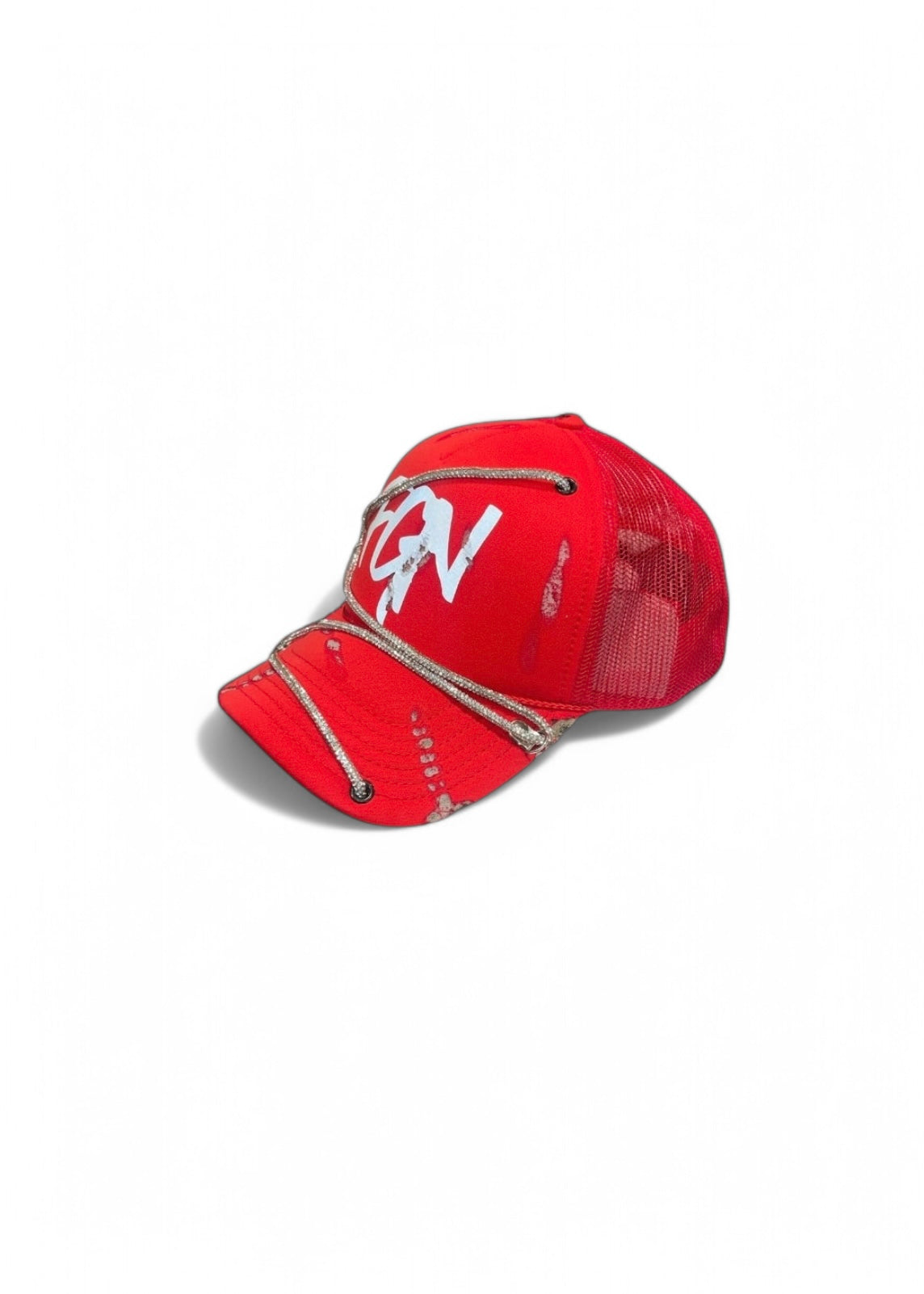 FGN x Burnt Red Trucker Hat