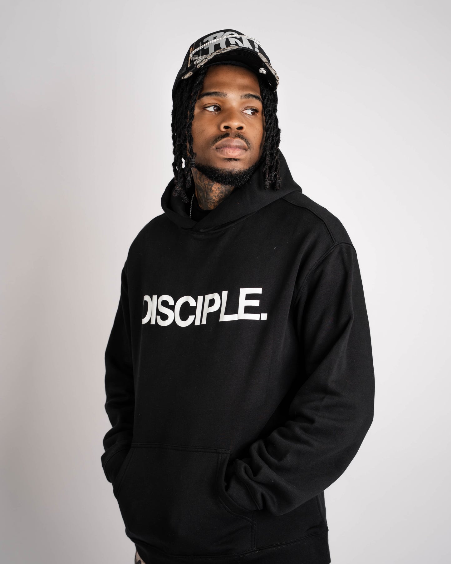 DISCIPLE. Hoodie (Black)