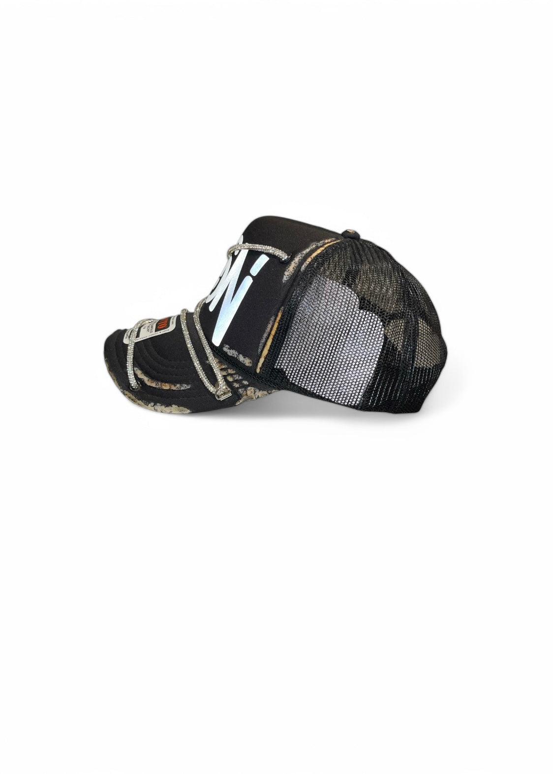 FGN x Black Trucker Hat