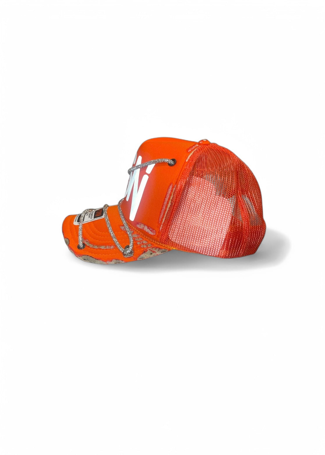 FGN x Orange Trucker Hat