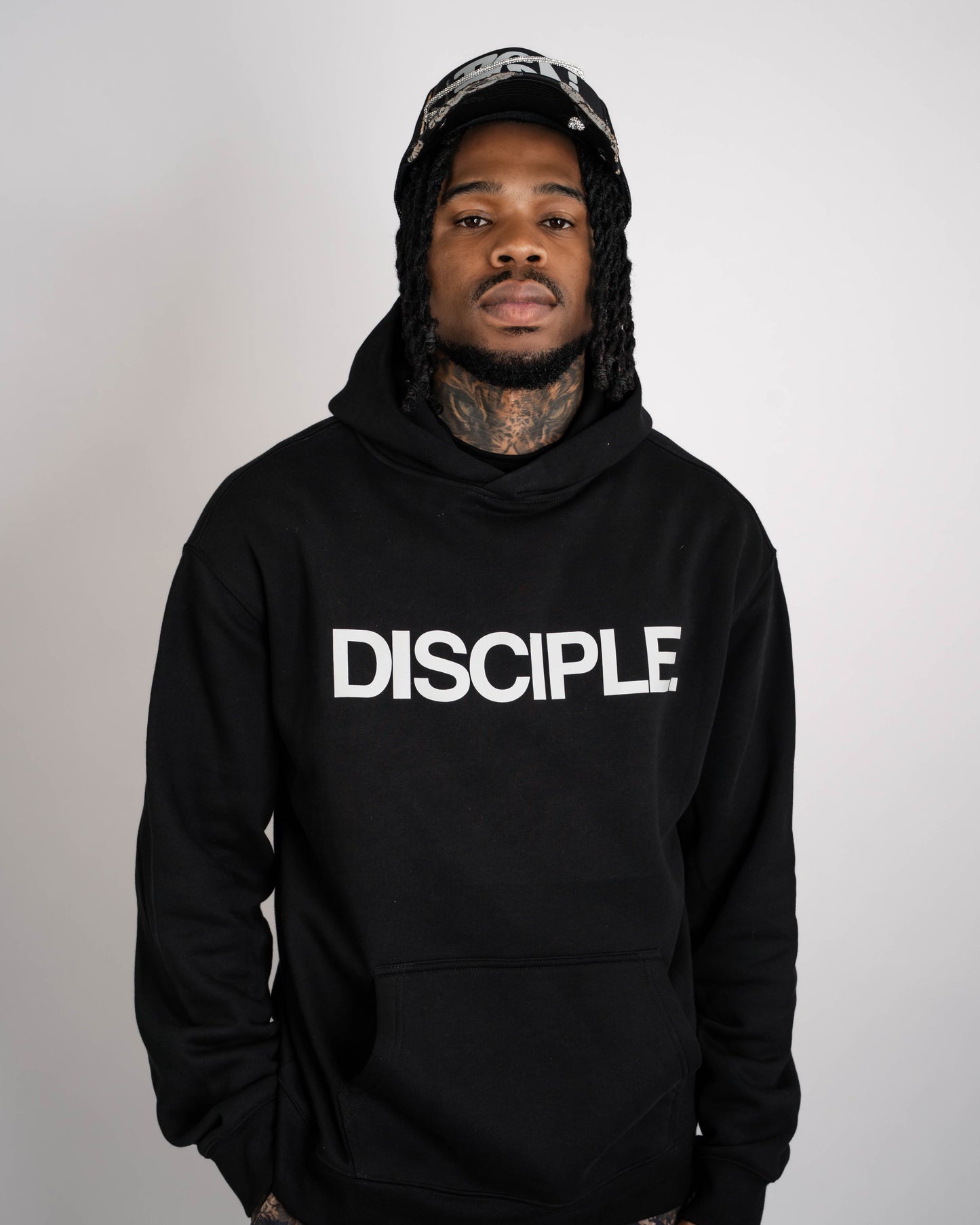 DISCIPLE. Hoodie (Black)