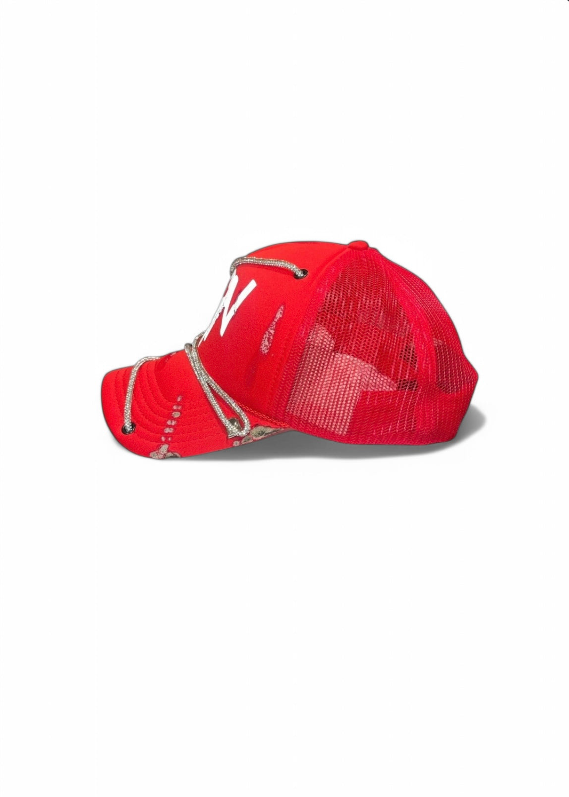 FGN x Burnt Red Trucker Hat
