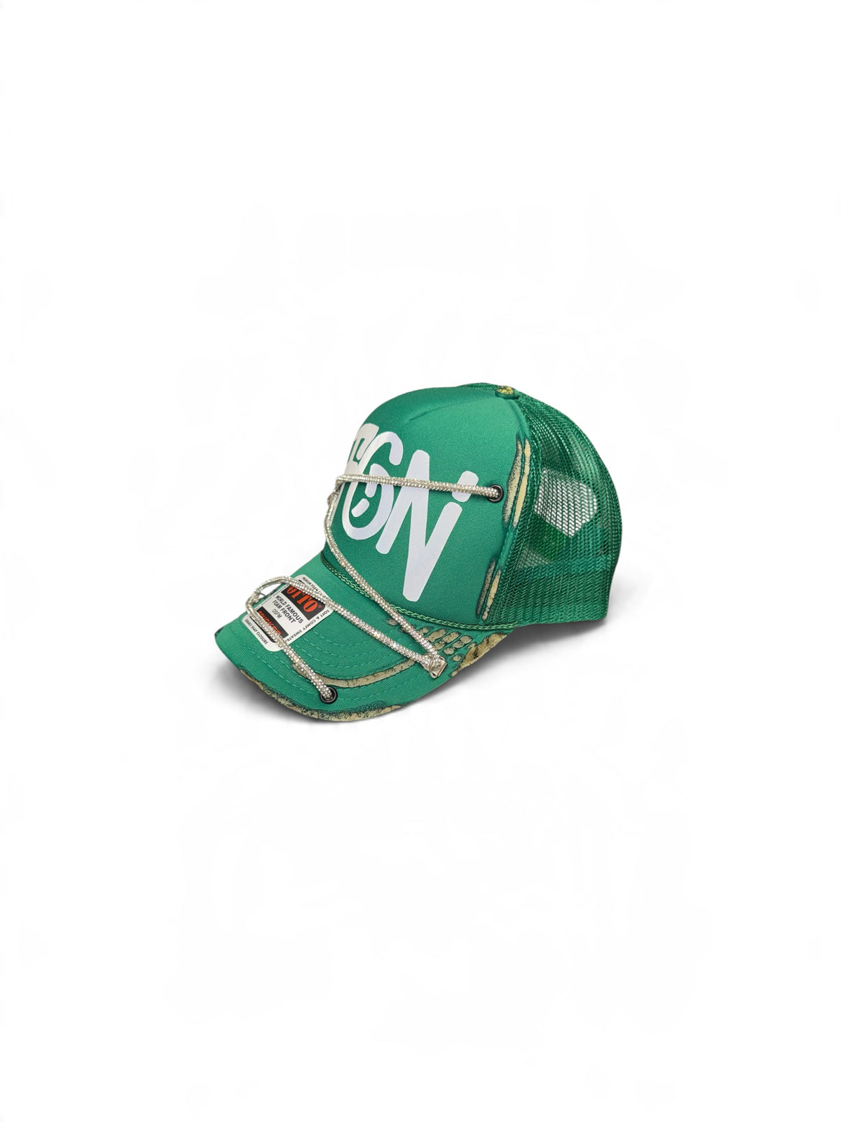 FGN x Green Trucker Hat