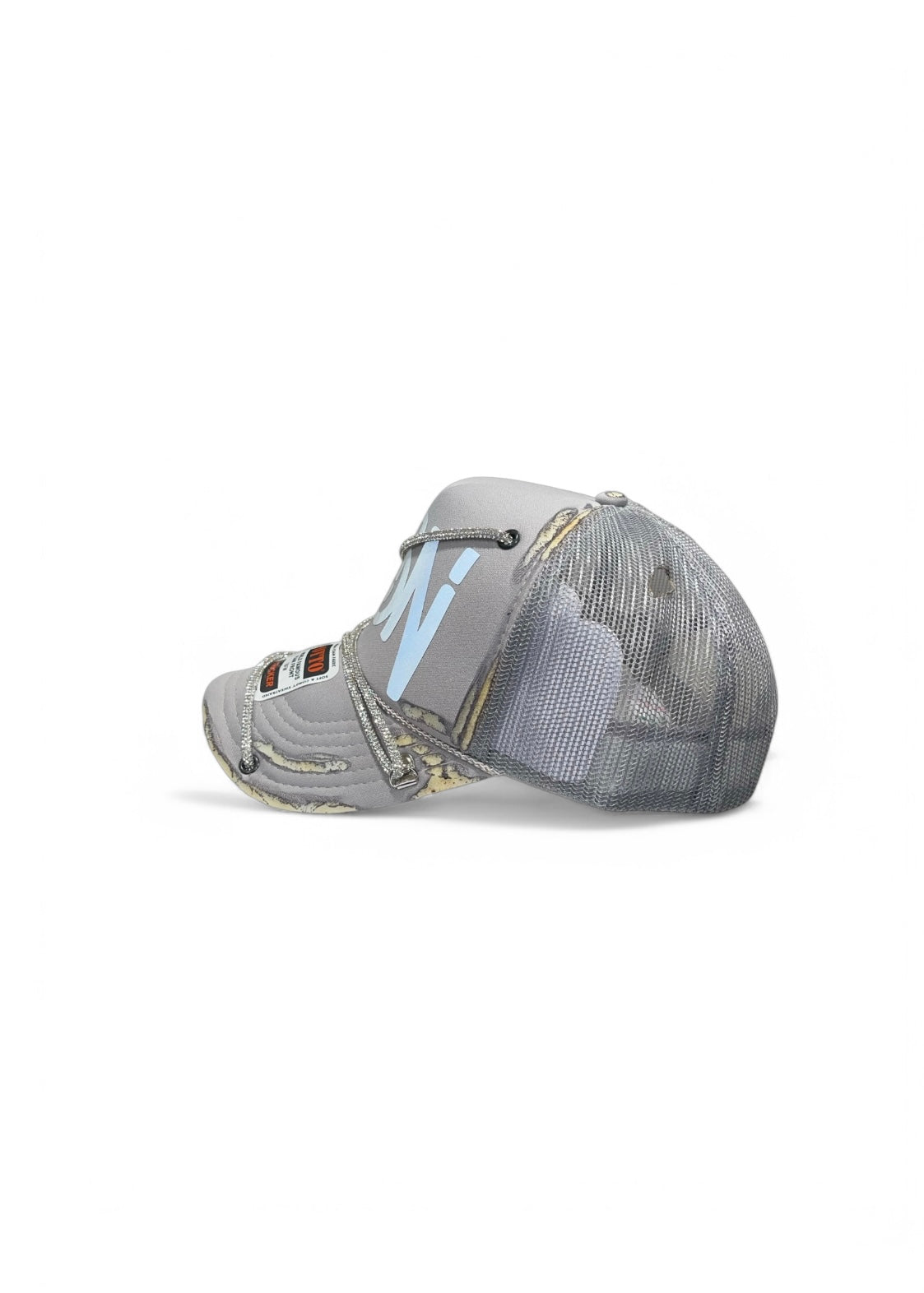 FGN x Grey Trucker Hat