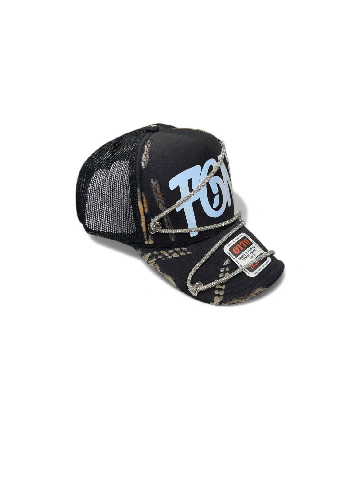 Black FGN trucker hat included in The Faith Set bundle
