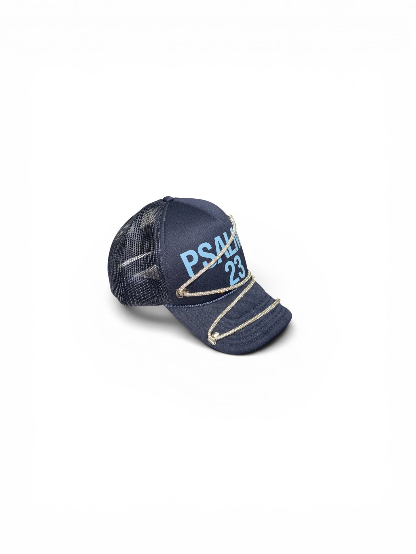 Psalms 23 x Midnight Trucker Hat