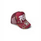 FGN x Burgundy Trucker Hat