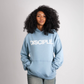 DISCIPLE. Hoodie (Carolina Blue)