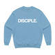 DISCIPLE. Crewneck Sweater (Bulldog Blue)