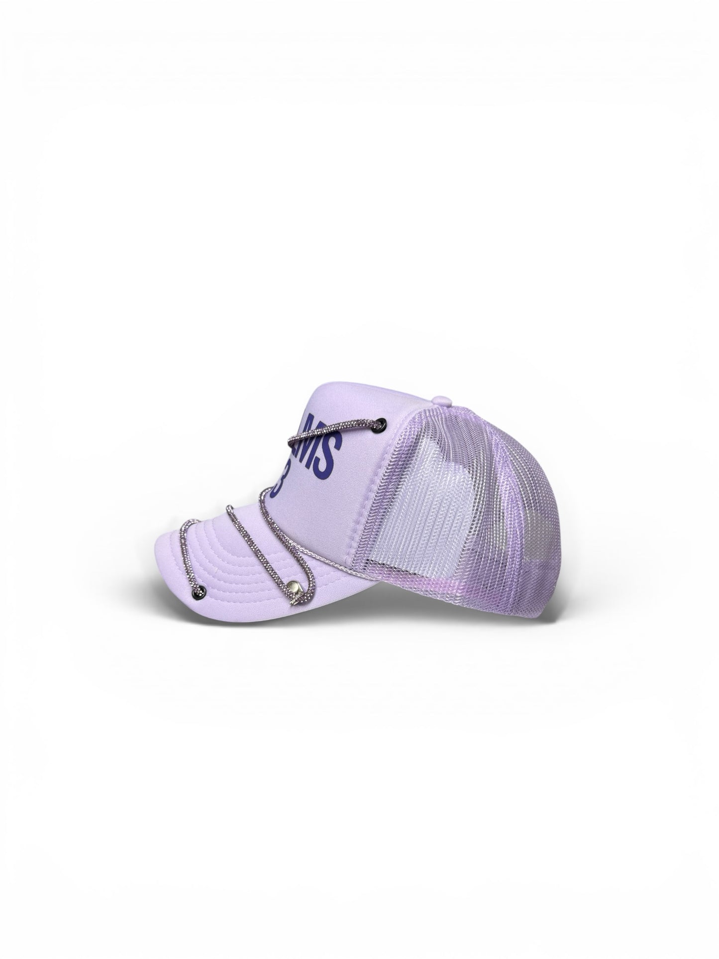Psalms 23 x Lilac Trucker Hat