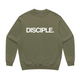 DISCIPLE. Crewneck Sweater (Olive)