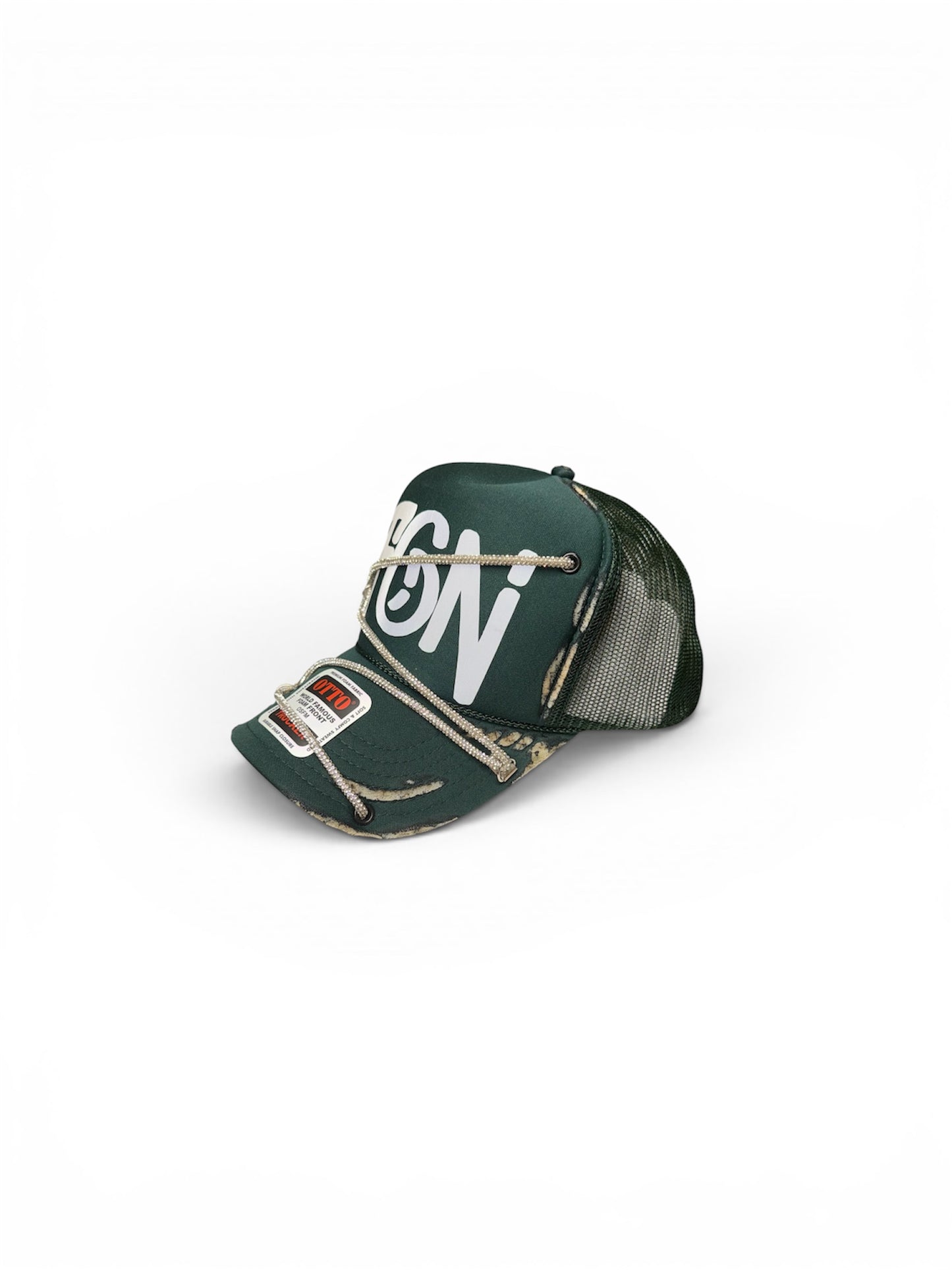 FGN x Forest Green Trucker Hat