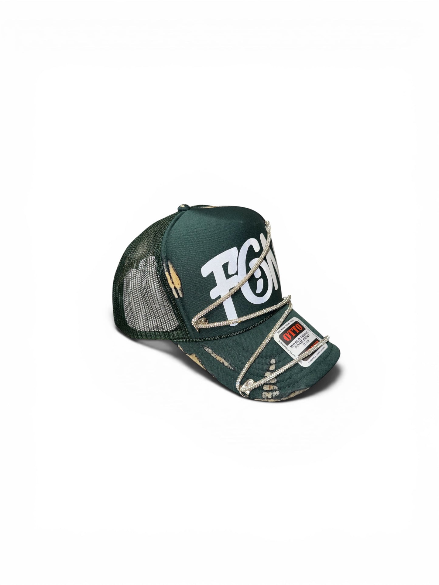 FGN x Forest Green Trucker Hat