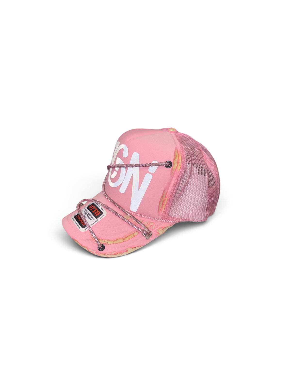 FGN x Burnt Pink Trucker Hat