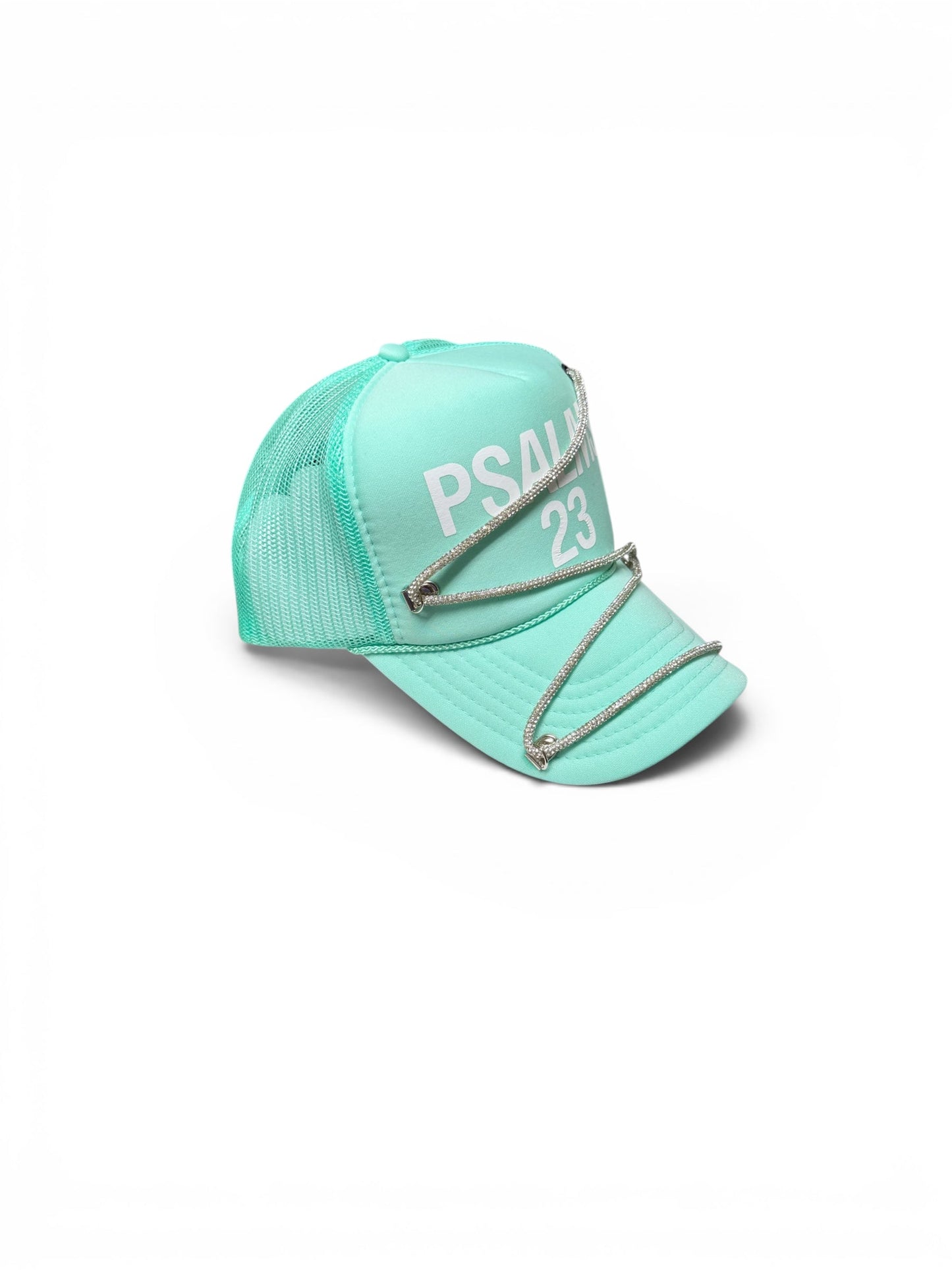 Psalms 23 Mint Trucker Hat