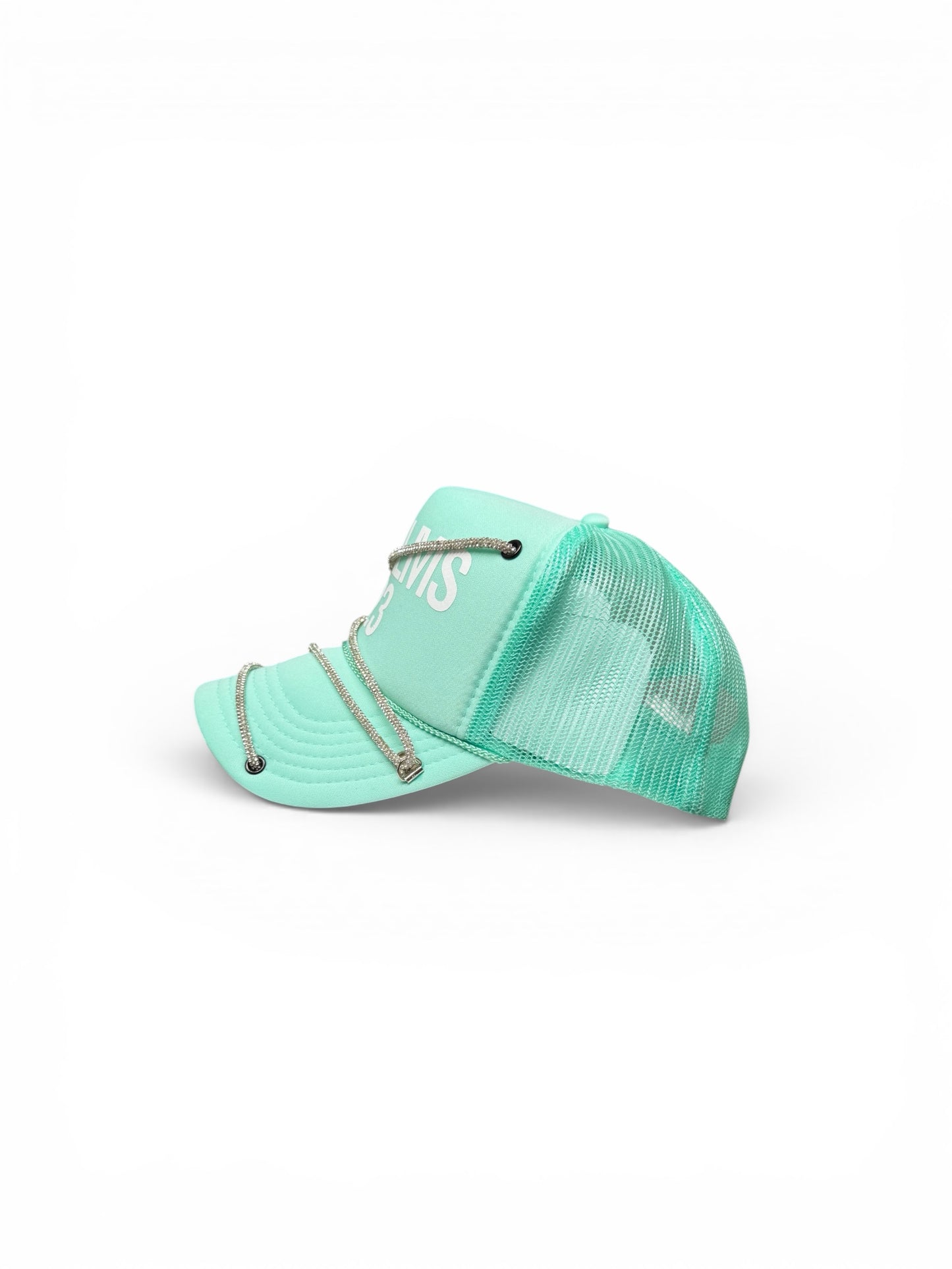 Psalms 23 x Mint Trucker Hat