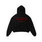 Holy Temple Hoodie (Blk/Red)