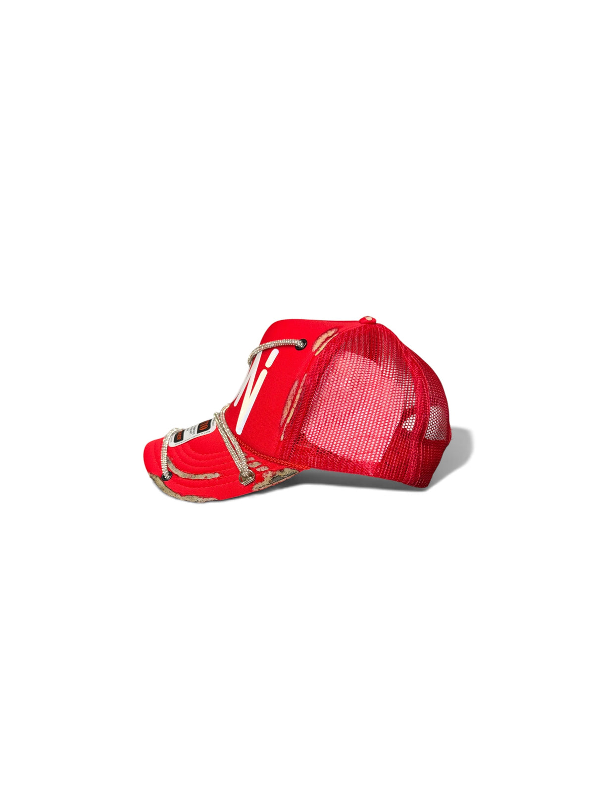 FGN x Burnt Red Trucker Hat