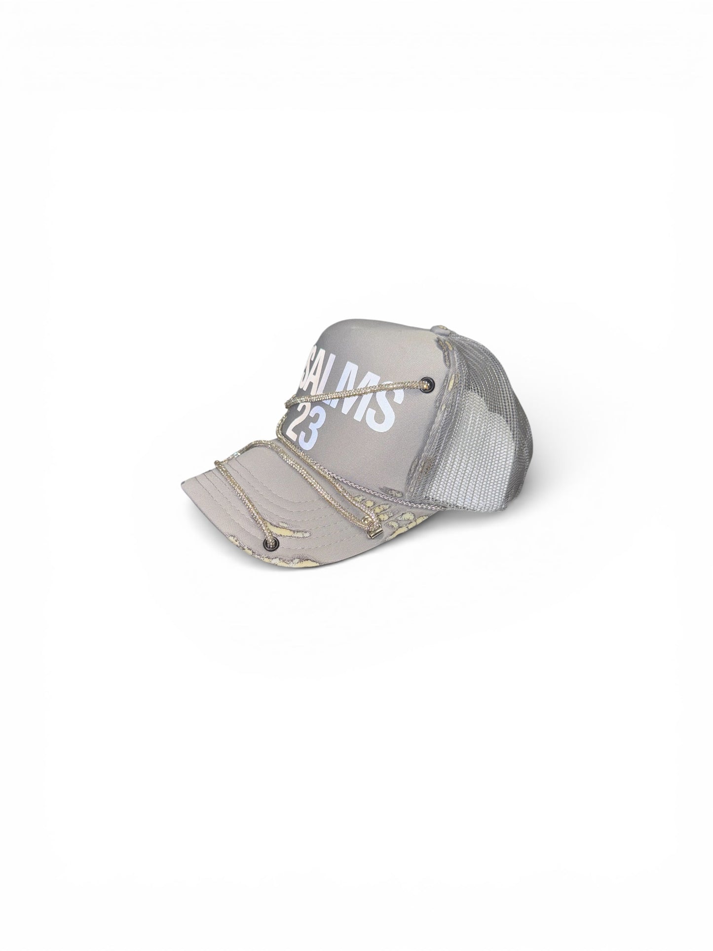 Psalms 23 x Wolf Gray Trucker Hat