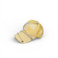 Psalms 23 Garment Dyed Yellow Trucker Hat