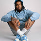 DISCIPLE. Hoodie (Carolina Blue)