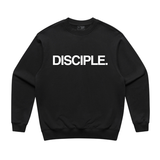 DISCIPLE. Crewneck Sweater (Blk)