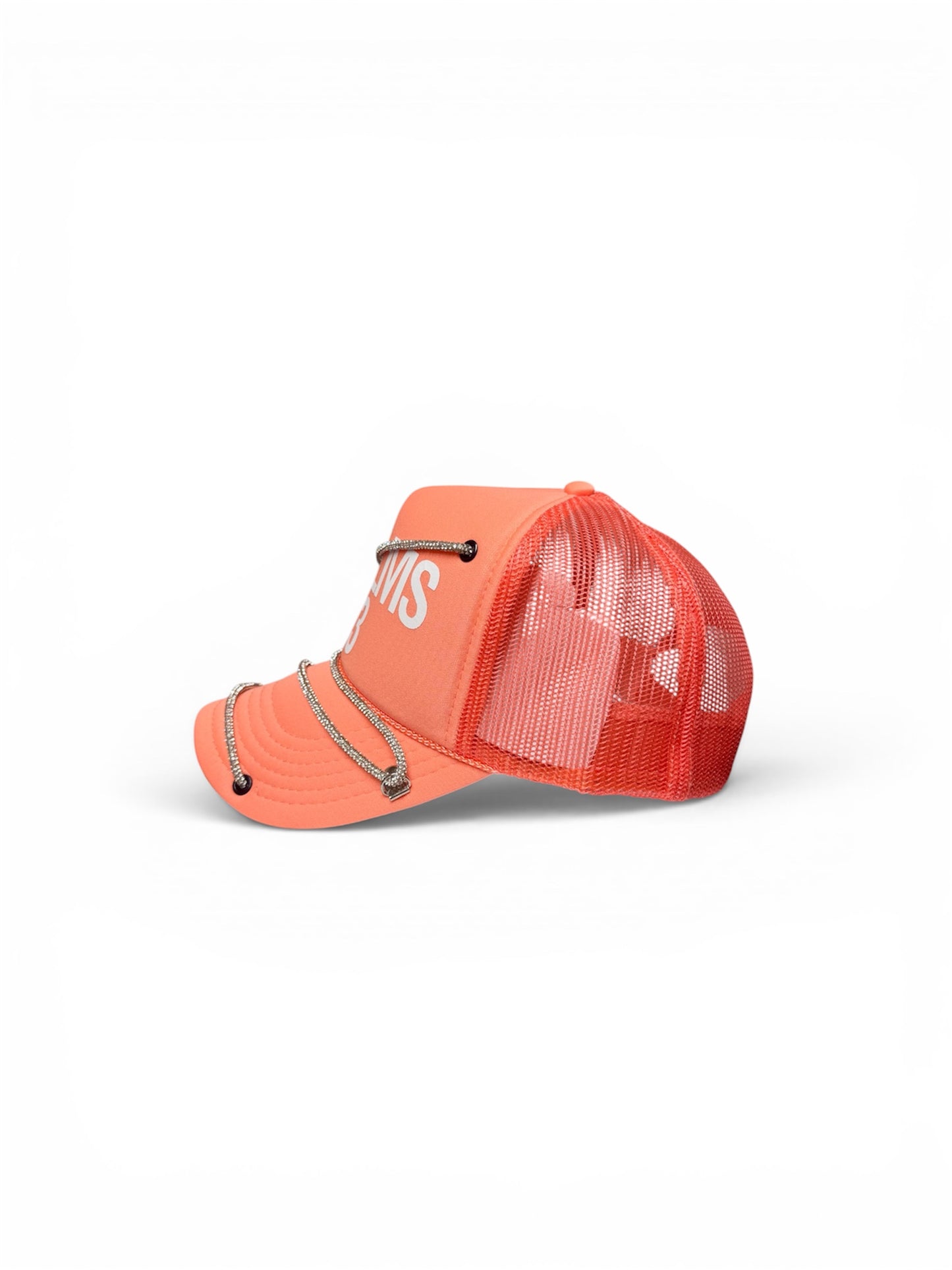 Psalms 23 x Coral Trucker Hat