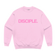 DISCIPLE. Crewneck Sweater (Pink/Pink)