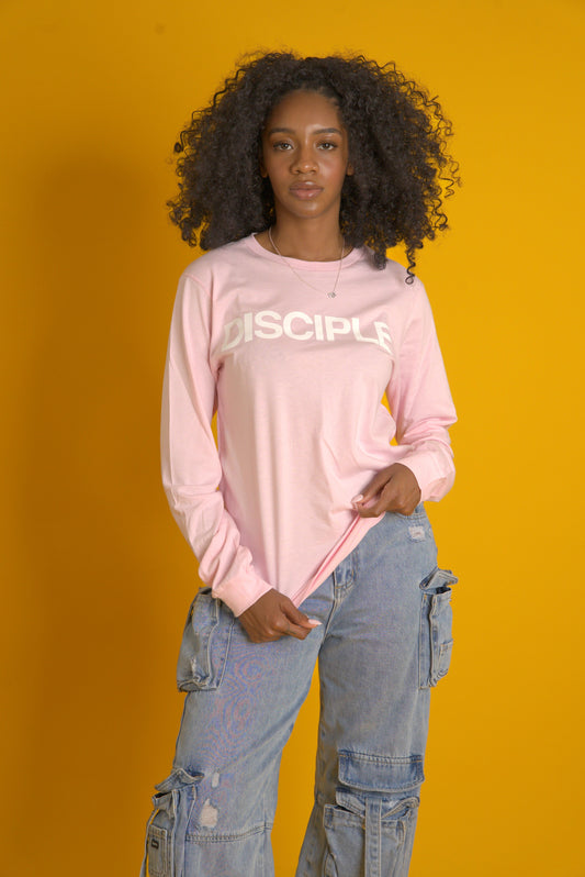 DISCIPLE. Tee (Pink)