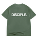 DISCIPLE. Tee (Moss Green)