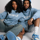 DISCIPLE. Hoodie (Carolina Blue)