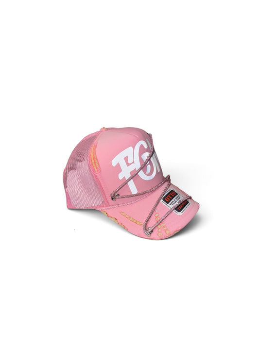 FGN x Burnt Pink Trucker Hat