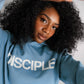 DISCIPLE. Hoodie (Carolina Blue)