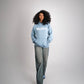 DISCIPLE. Hoodie (Carolina Blue)