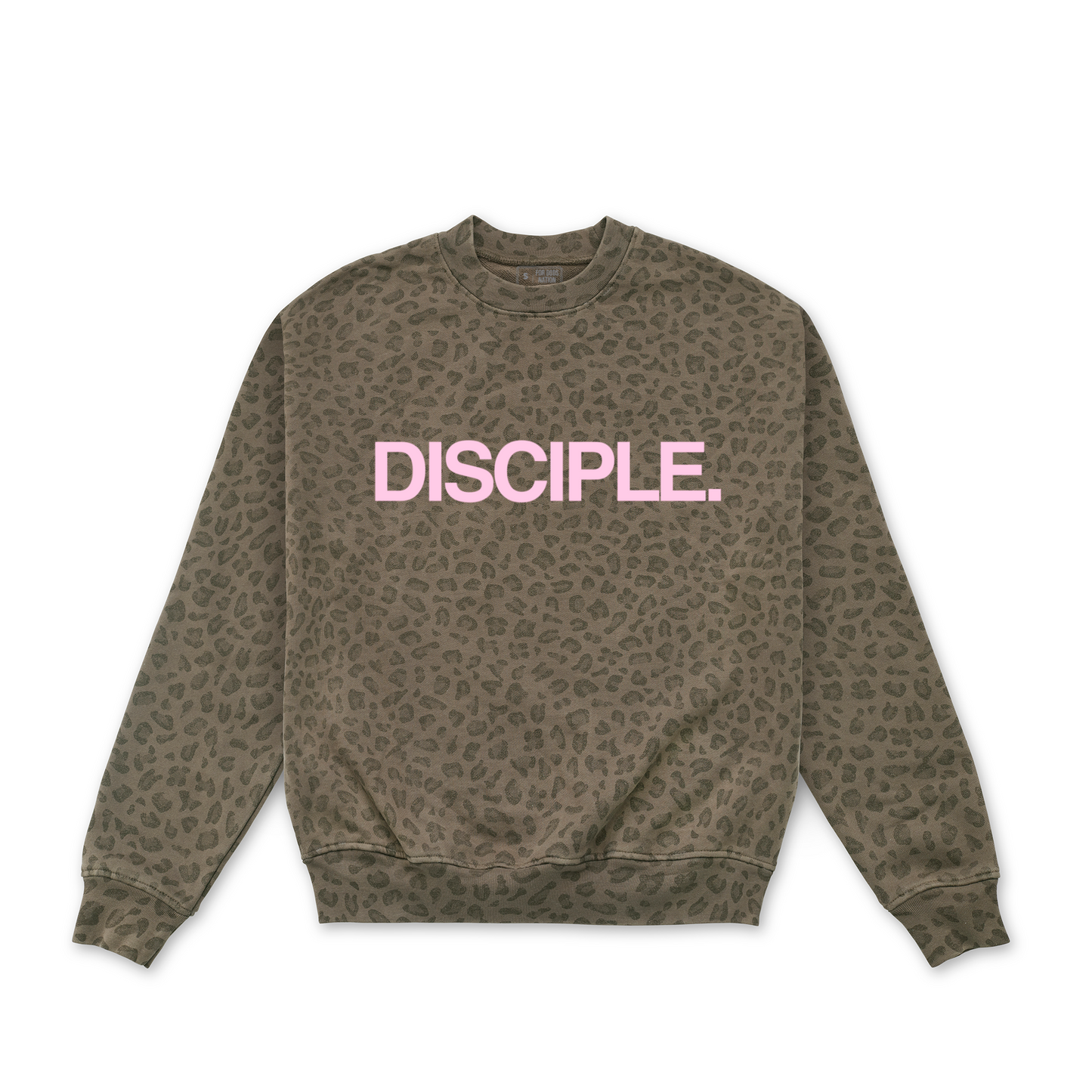 DISCIPLE. Vintage Leopard Sweater