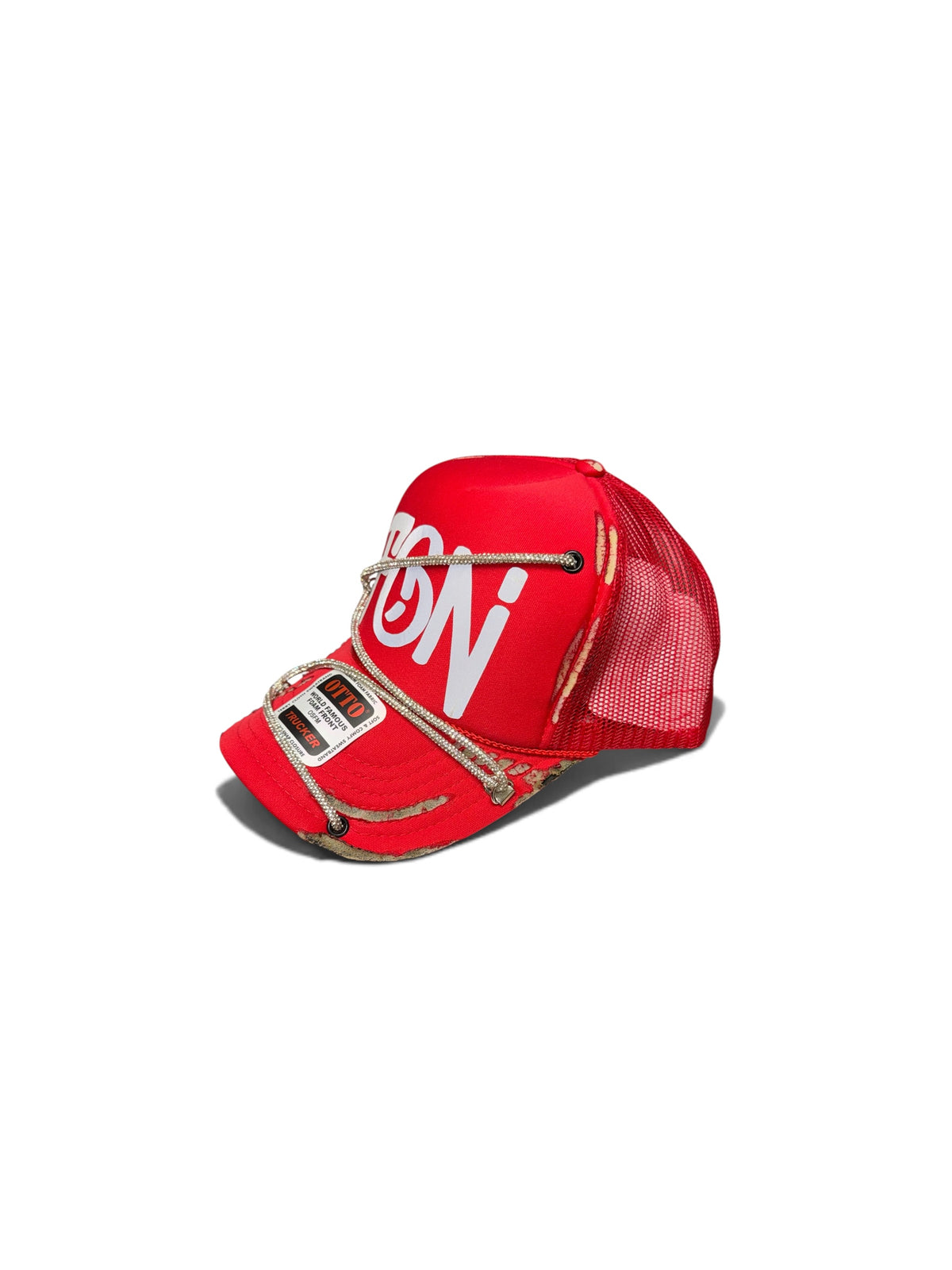 FGN x Burnt Red Trucker Hat
