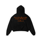 Holy Temple Hoodie (Blk/Org)