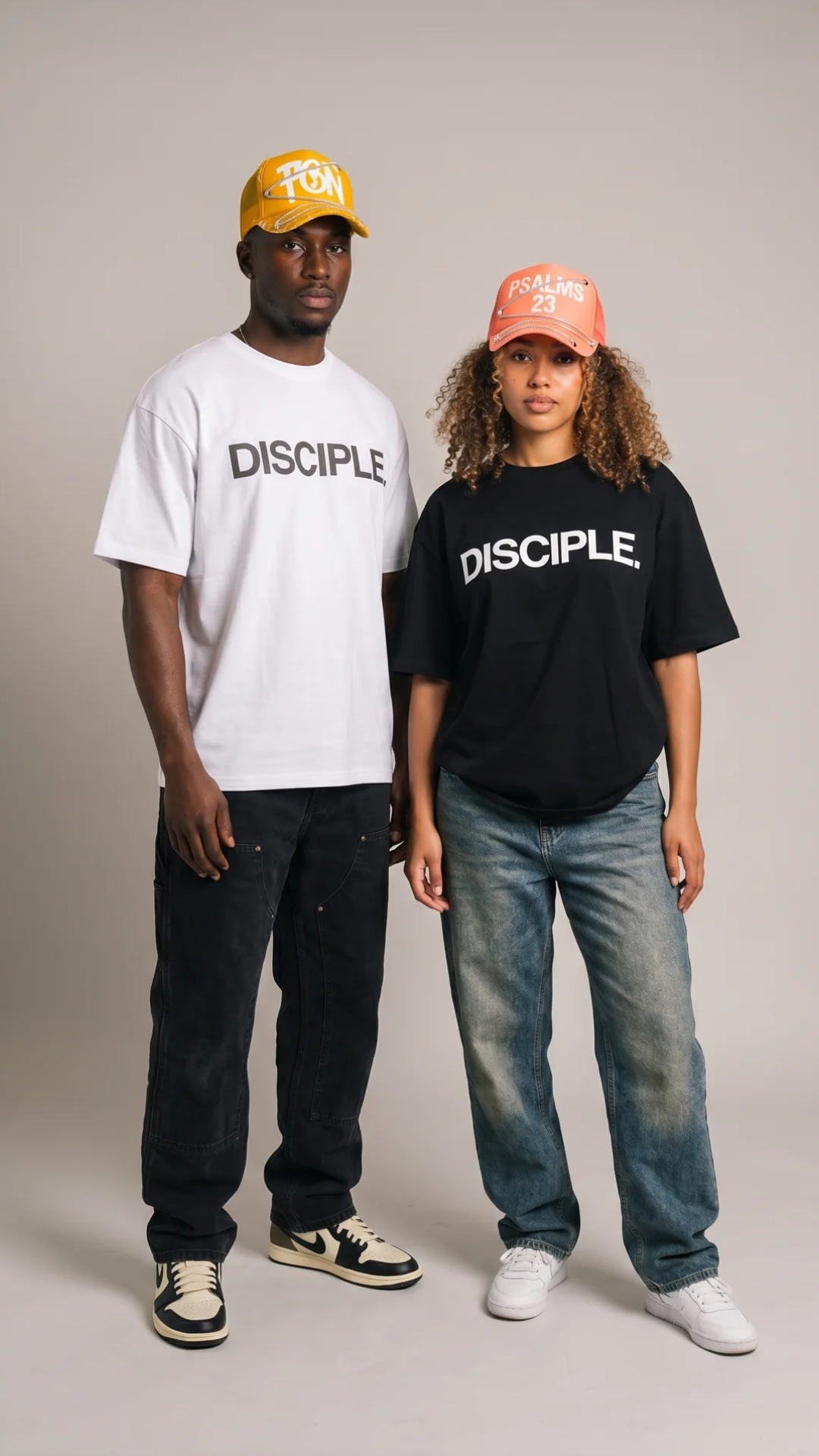 Build Your Own Set — Shirt + Hat