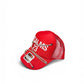 Psalms 23 x Red Trucker Hat