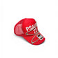 Psalms 23 x Red Trucker Hat