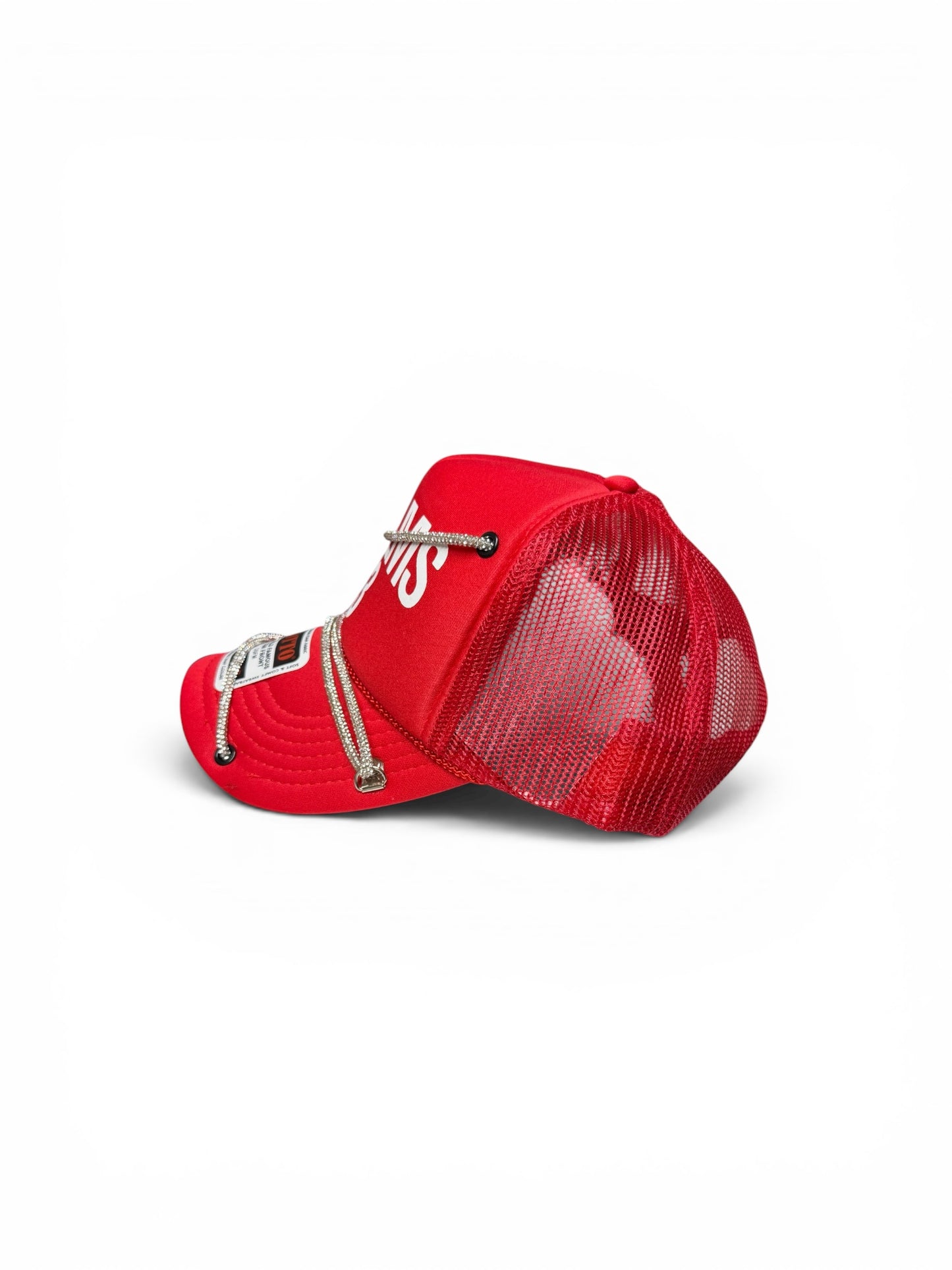 Psalms 23 x Red Trucker Hat