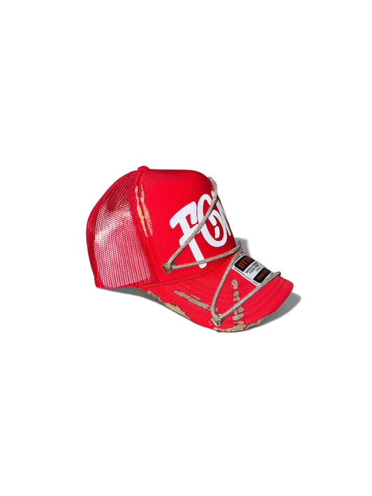 FGN x Burnt Red Trucker Hat