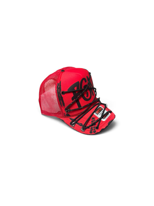 FGN x Red Graffiti Trucker Hat